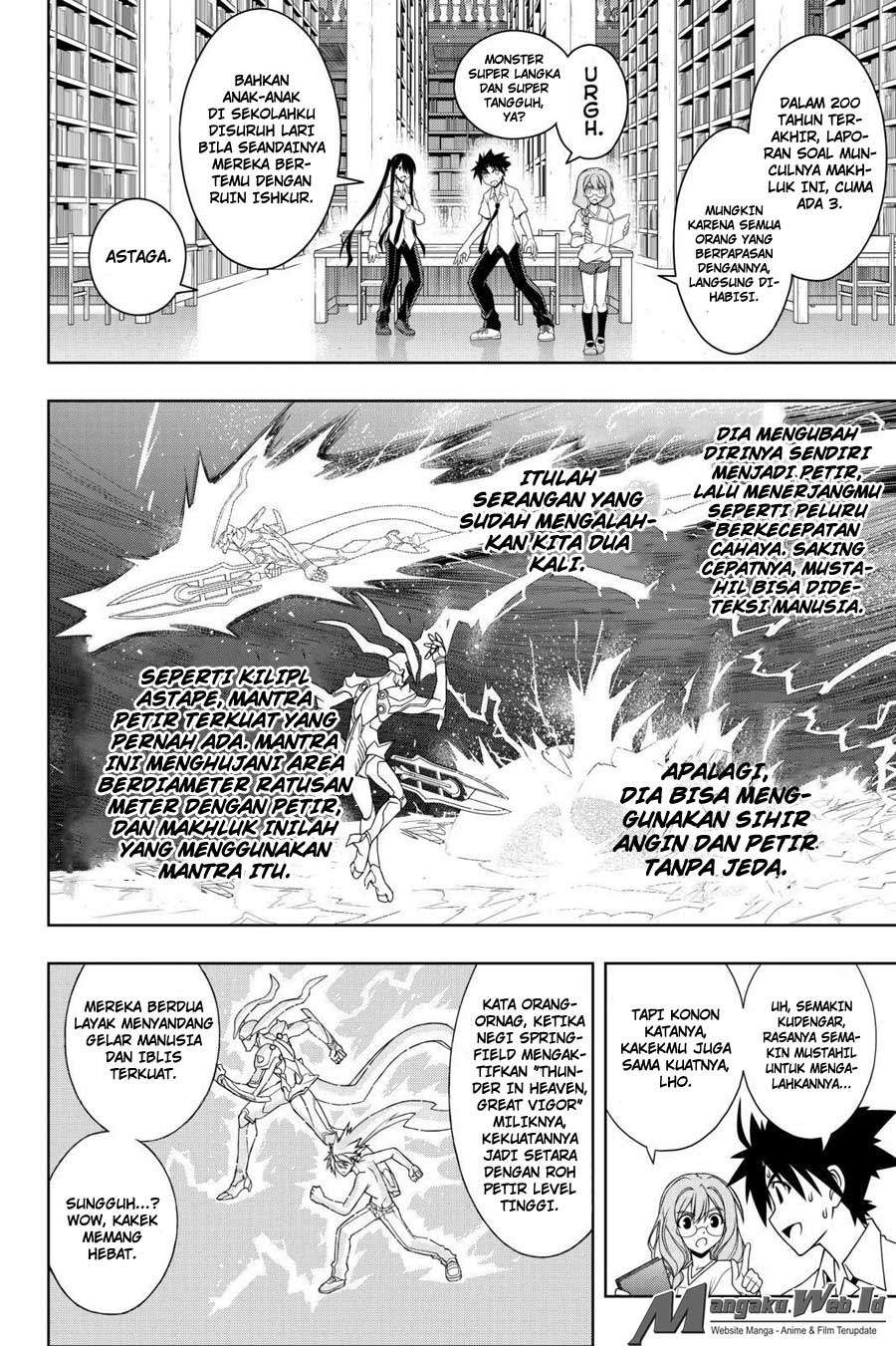 UQ Holder! Bab 89 halaman 2