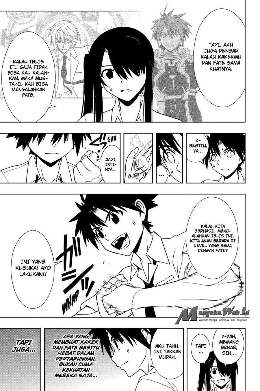 UQ Holder! Bab 89 halaman 3