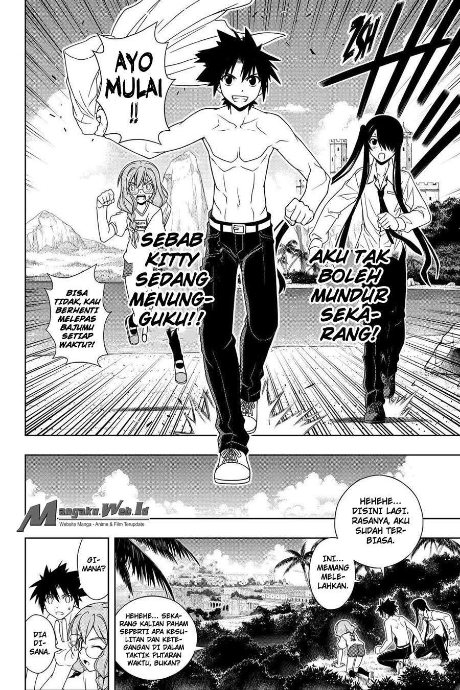 UQ Holder! Bab 89 halaman 4