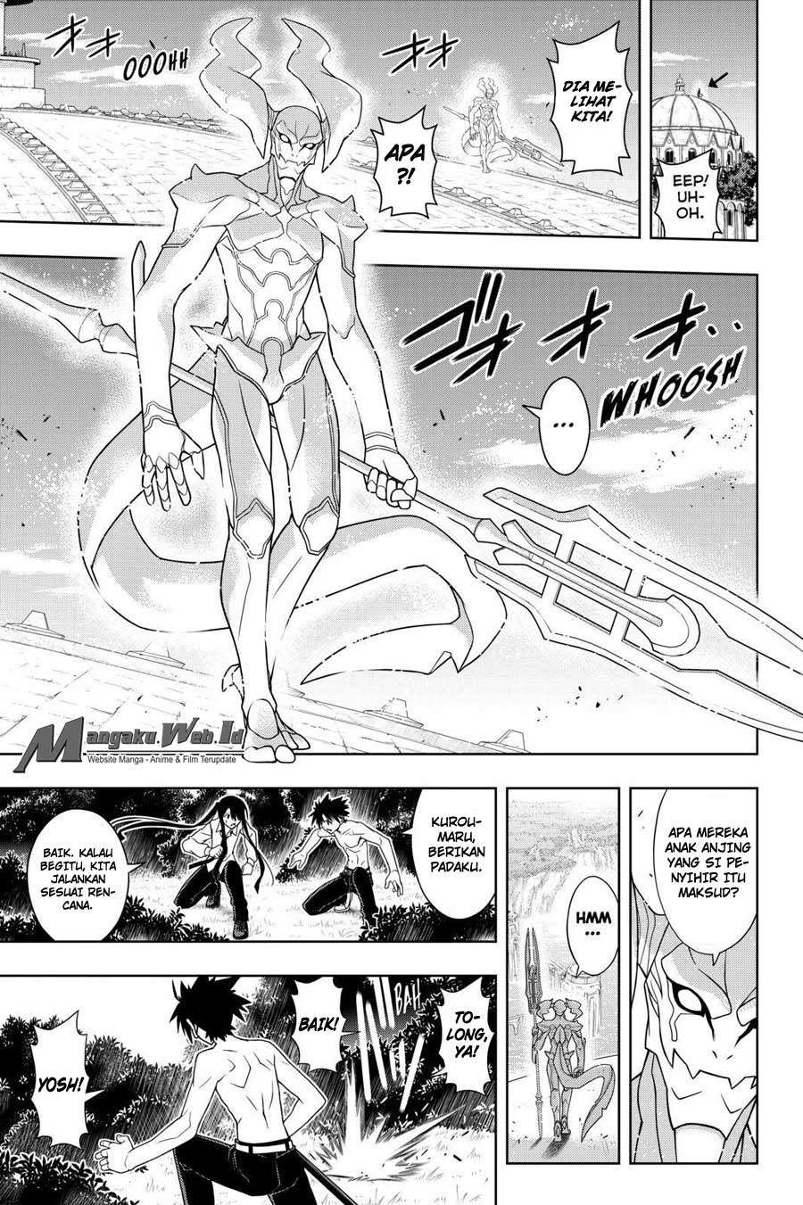 UQ Holder! Bab 89 halaman 5