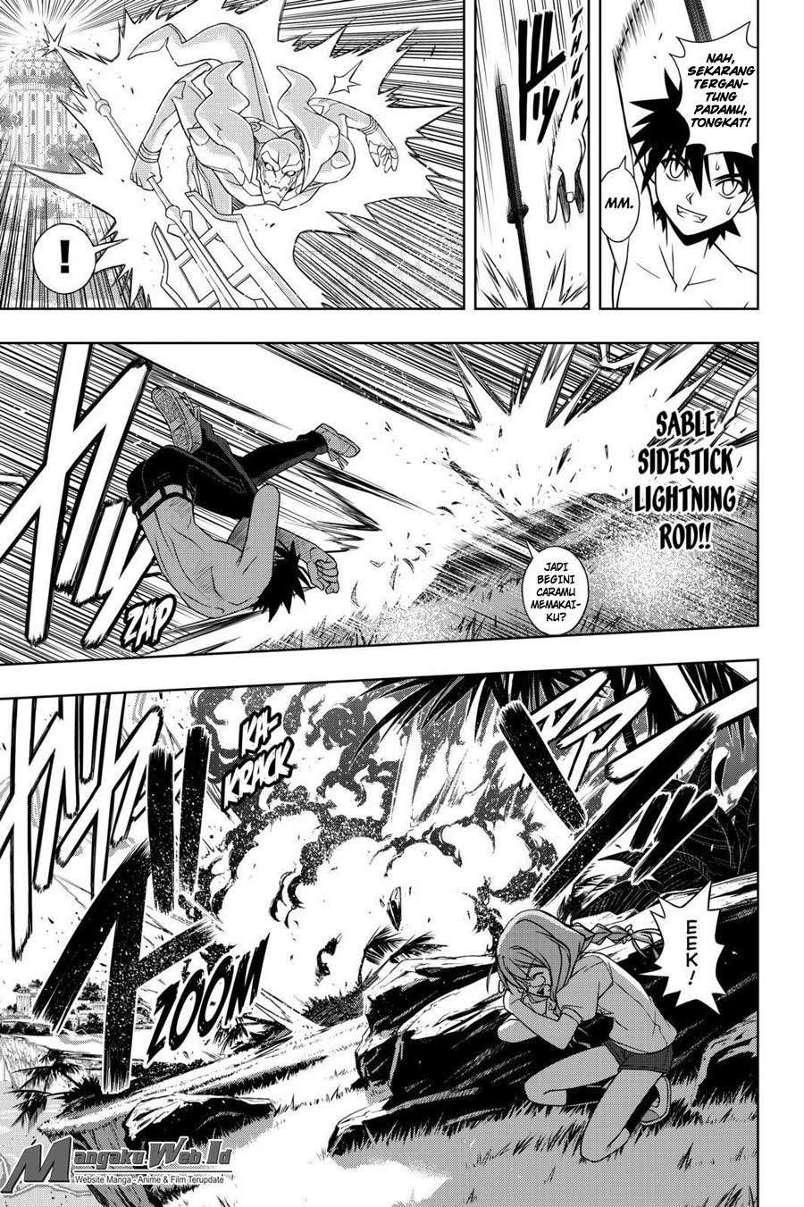 UQ Holder! Bab 89 halaman 7