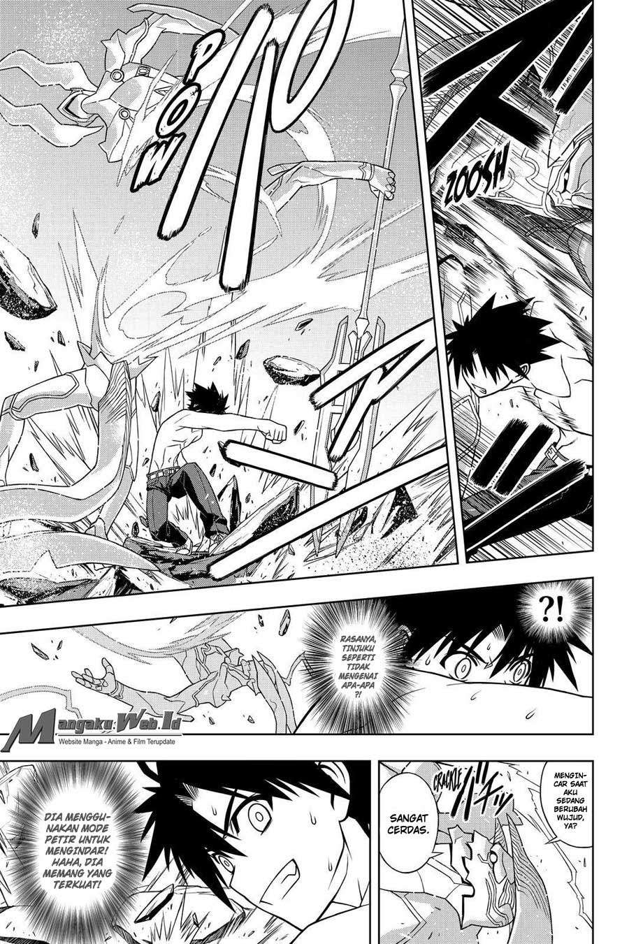 UQ Holder! Bab 89 halaman 9
