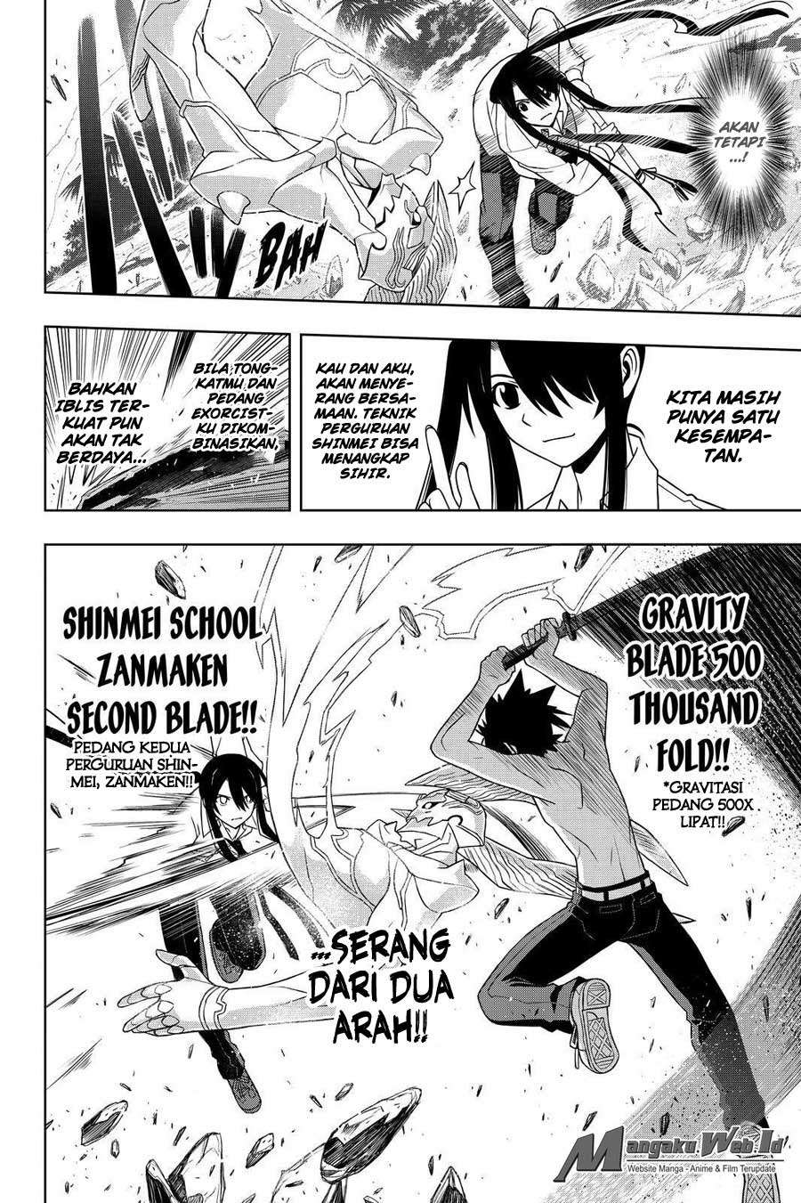 UQ Holder! Bab 89 halaman 10