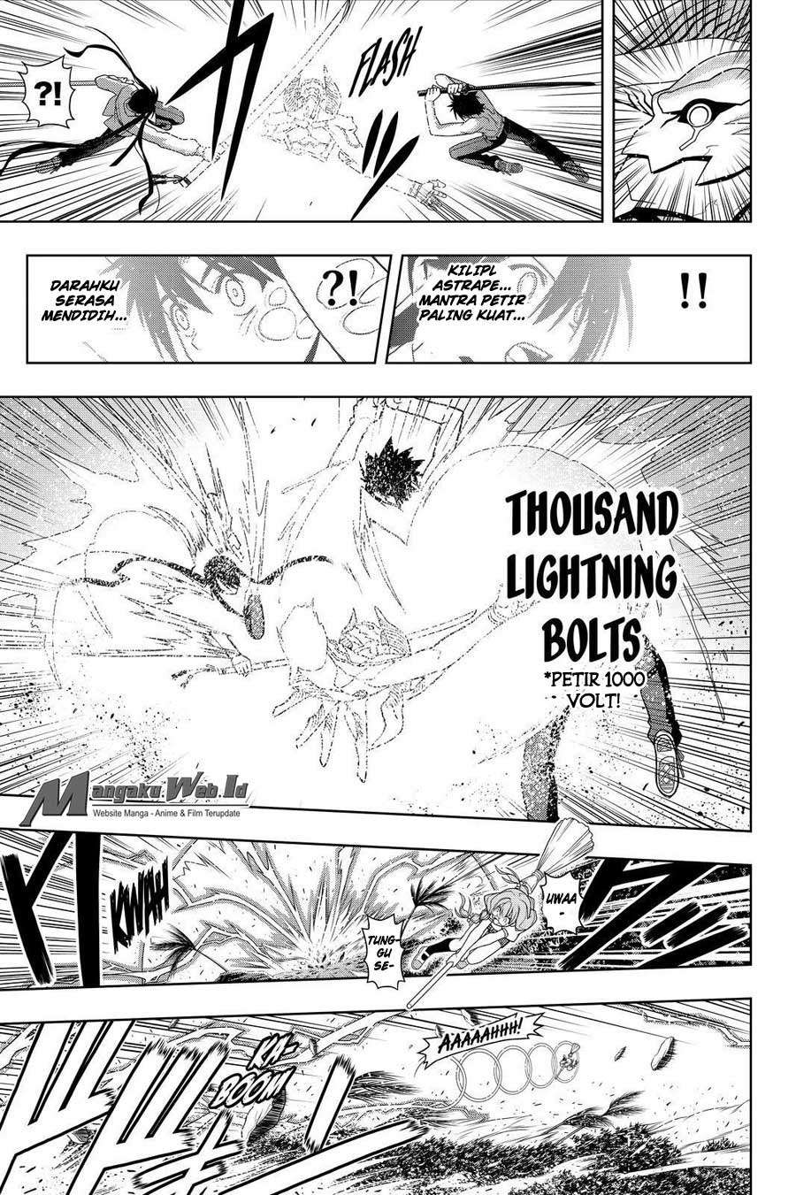 UQ Holder! Bab 89 halaman 11
