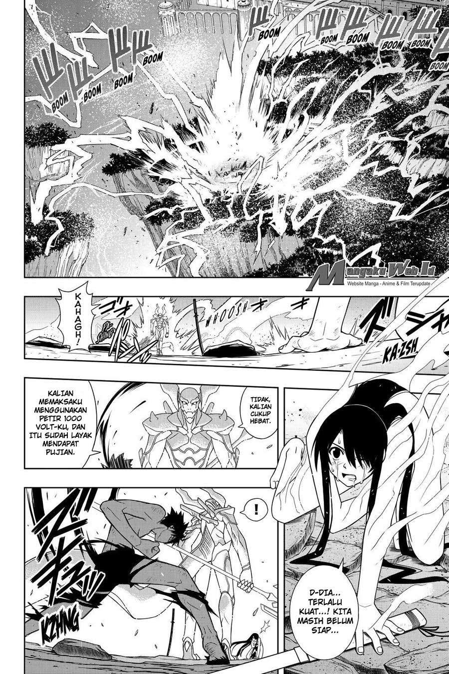 UQ Holder! Bab 89 halaman 12
