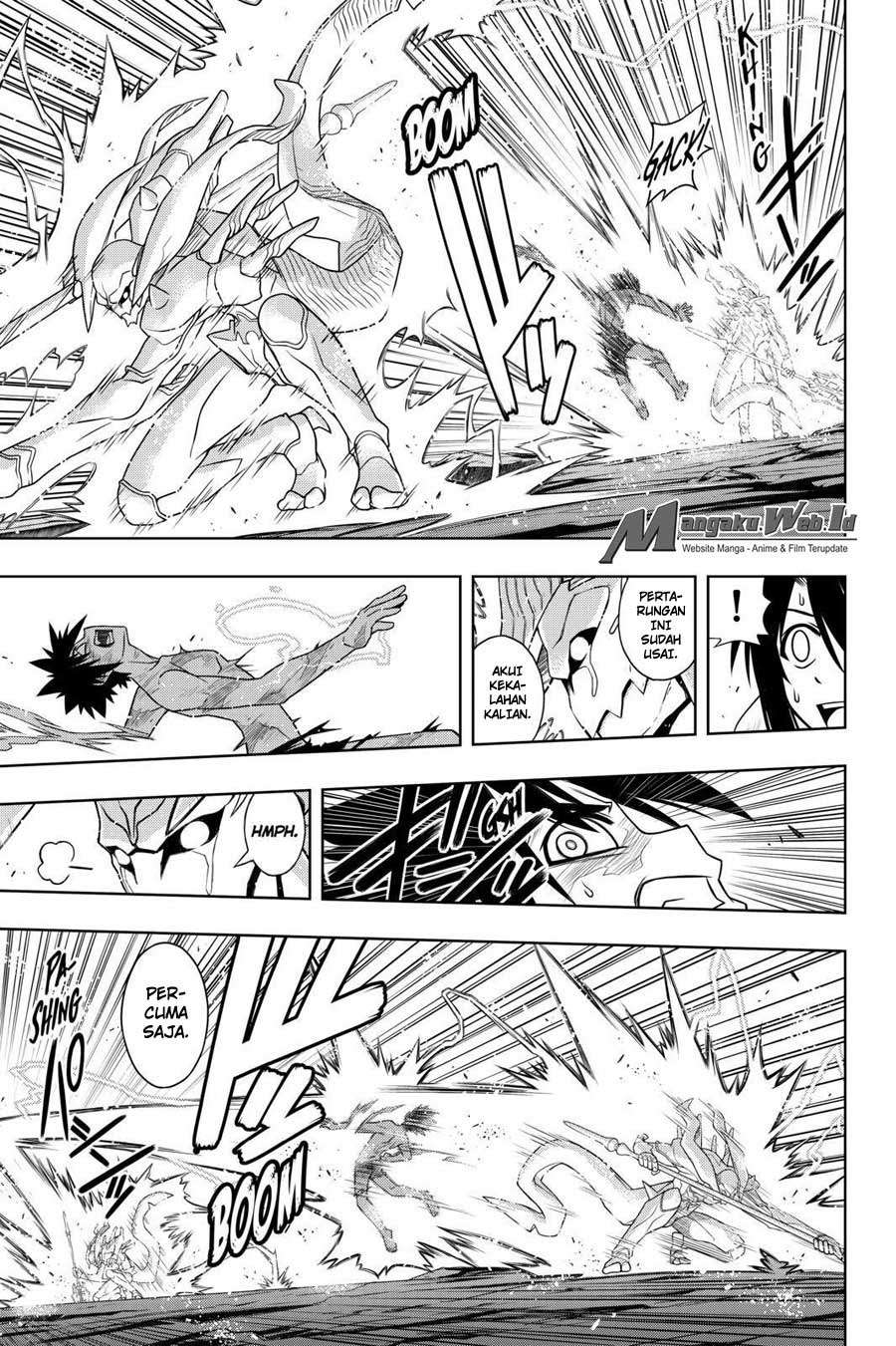 UQ Holder! Bab 89 halaman 13