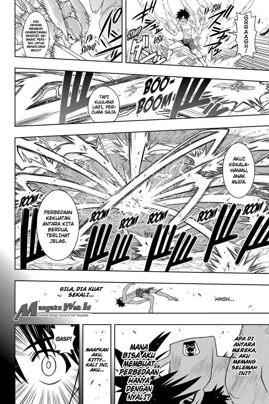 UQ Holder! Bab 89 halaman 14