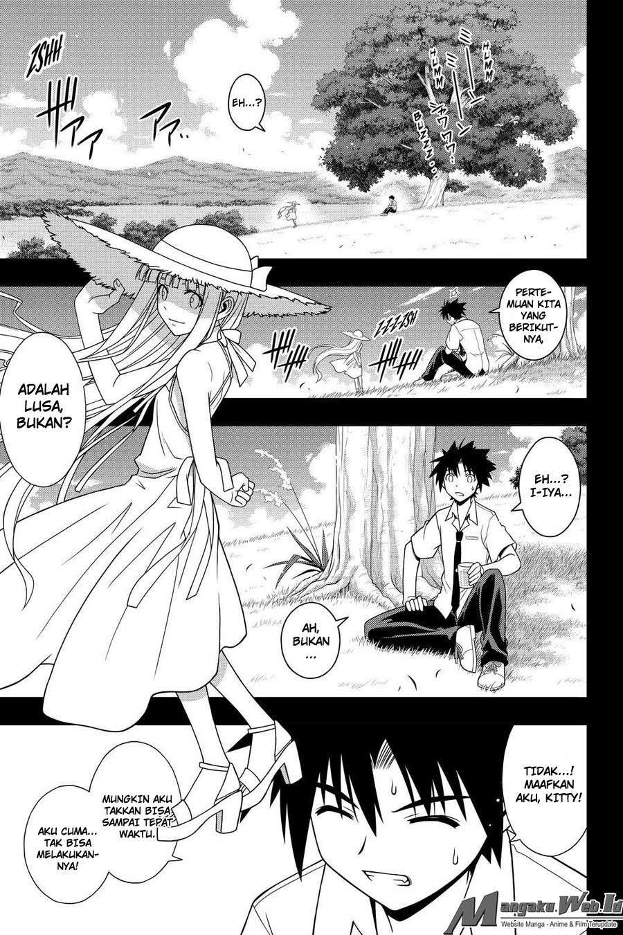 UQ Holder! Bab 89 halaman 15