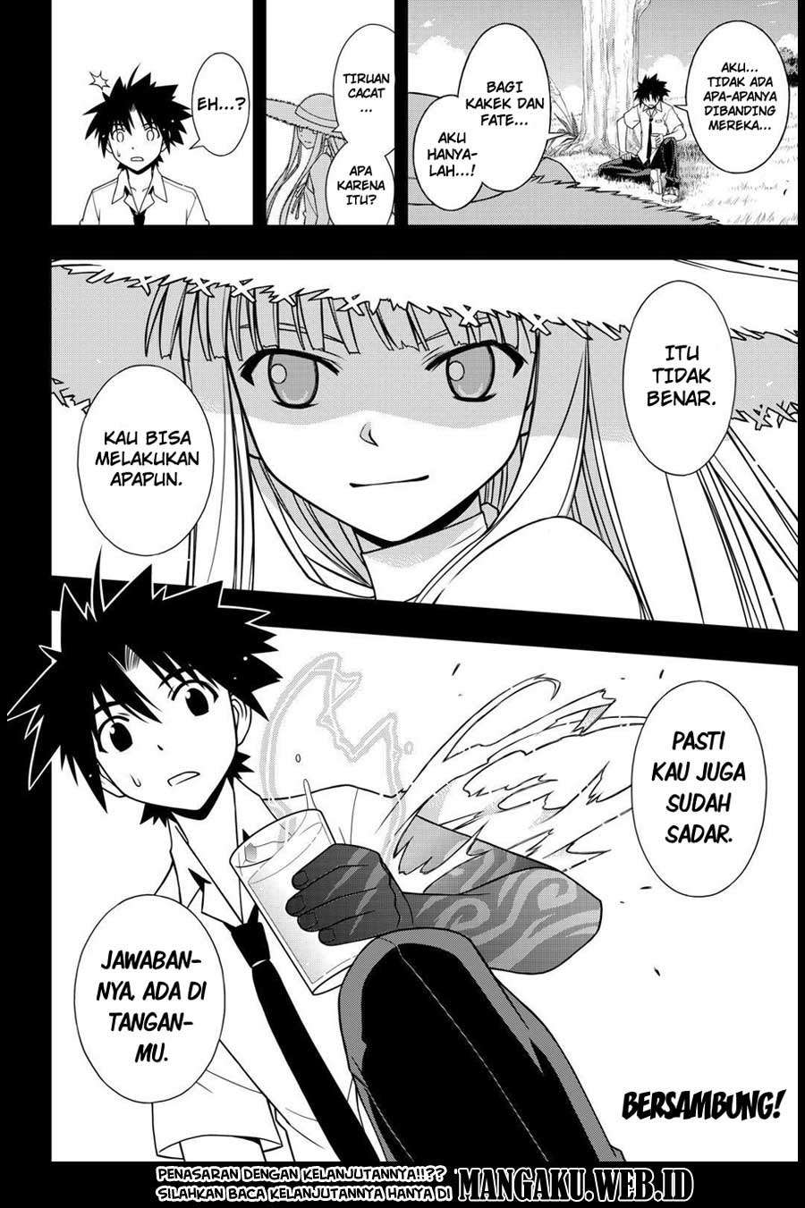UQ Holder! Bab 89 halaman 16