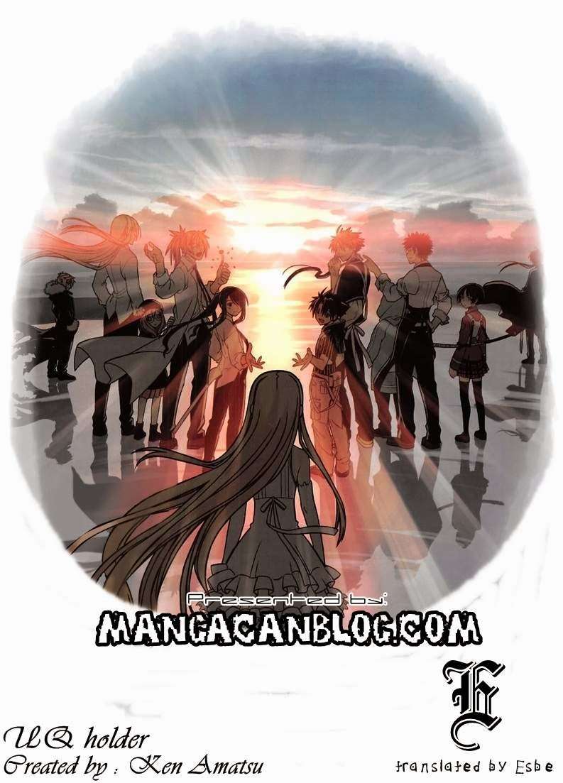 UQ Holder! Bab 9 halaman 2