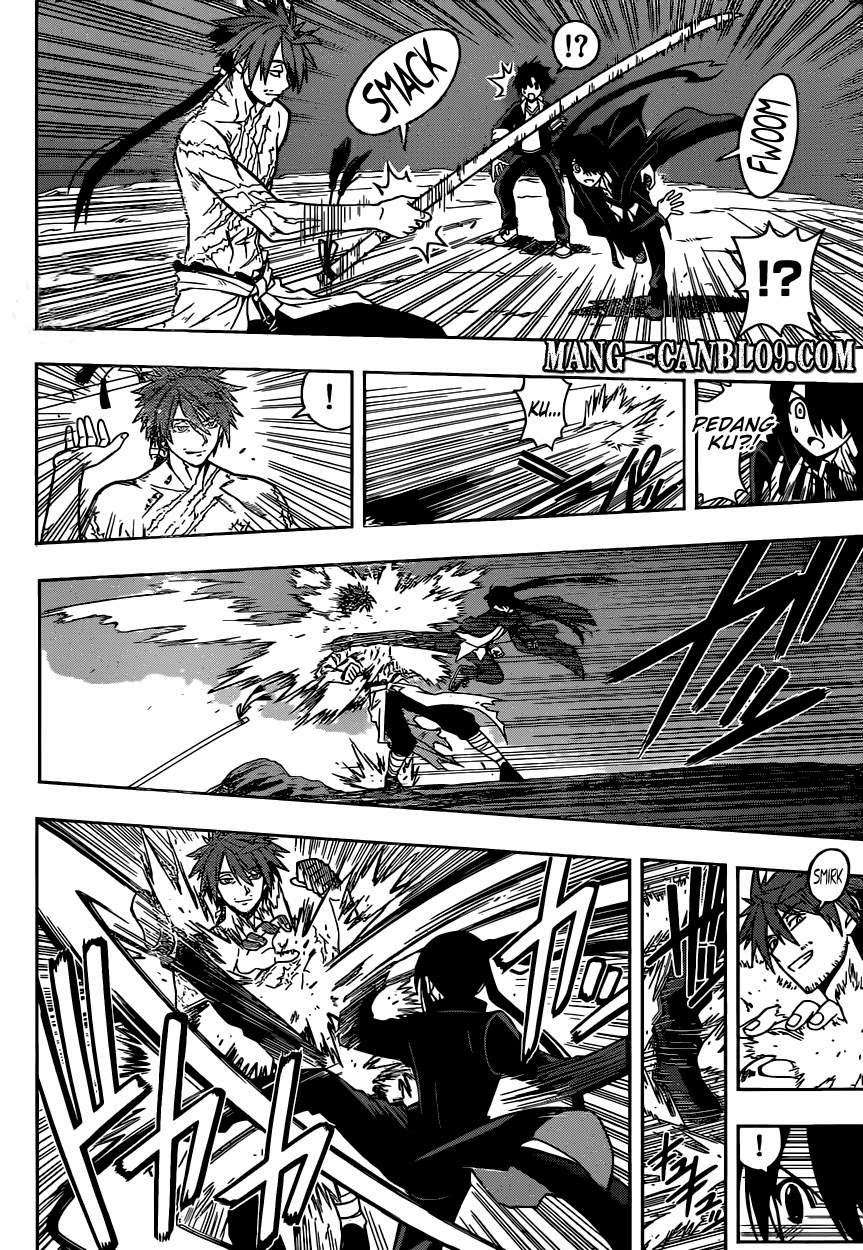 UQ Holder! Bab 9 halaman 5
