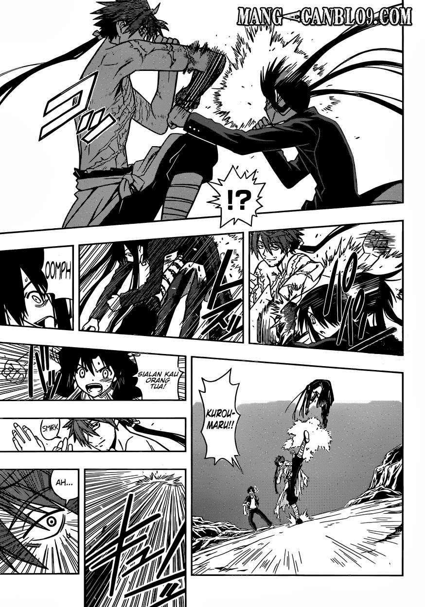 UQ Holder! Bab 9 halaman 6