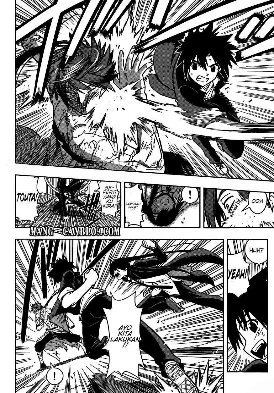 UQ Holder! Bab 9 halaman 7