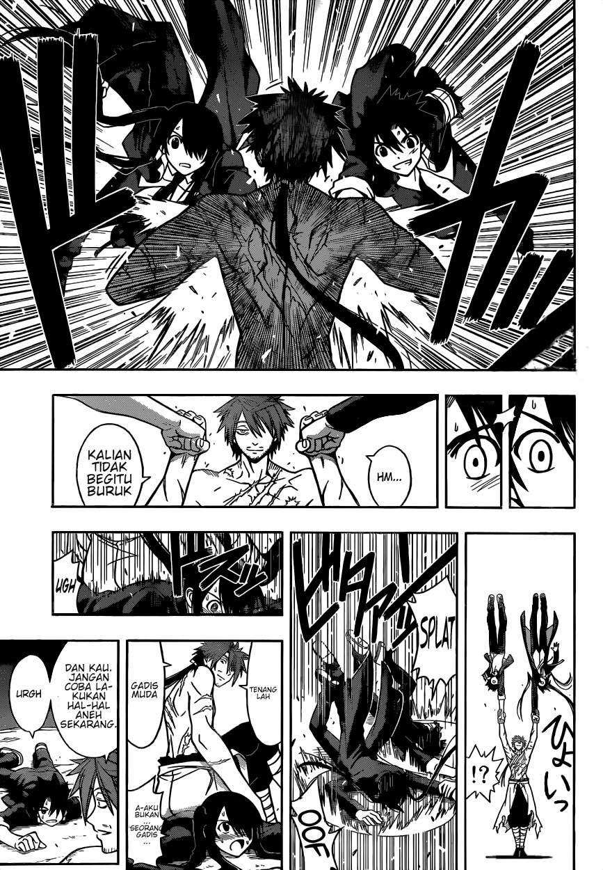 UQ Holder! Bab 9 halaman 8