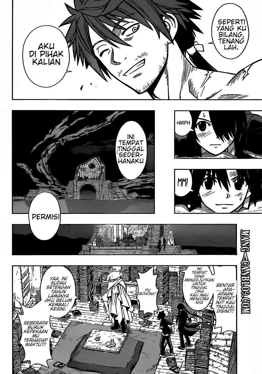 UQ Holder! Bab 9 halaman 9