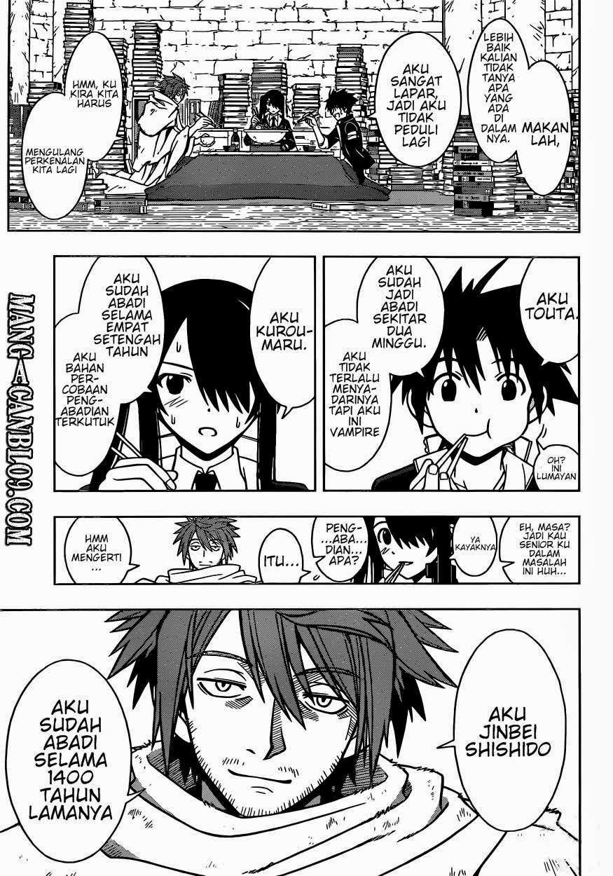 UQ Holder! Bab 9 halaman 10