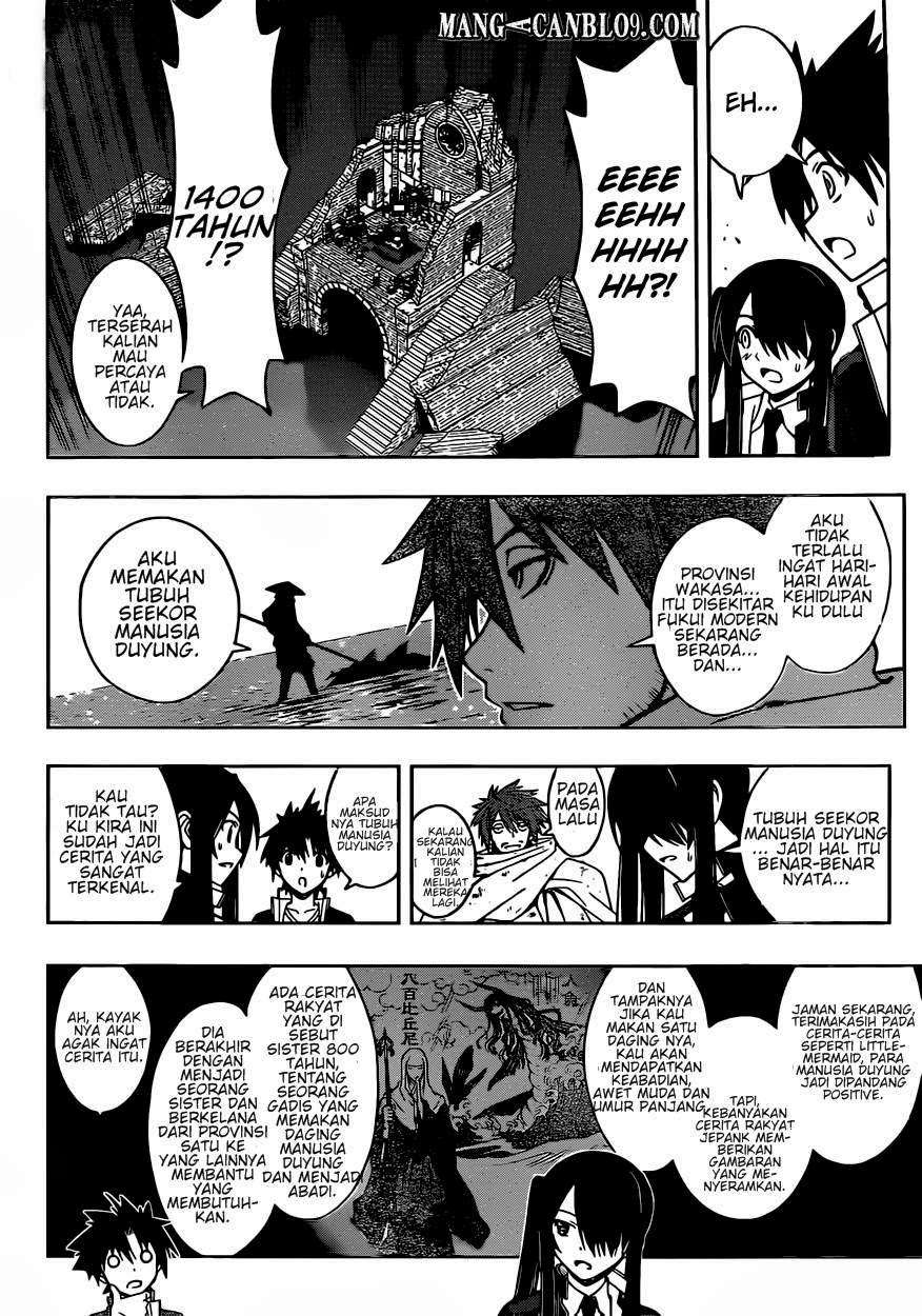 UQ Holder! Bab 9 halaman 11