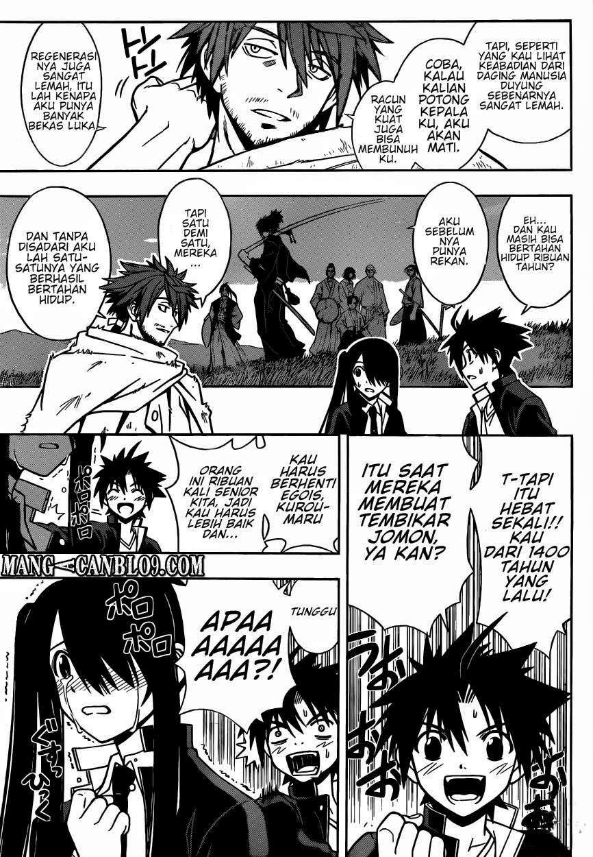 UQ Holder! Bab 9 halaman 12