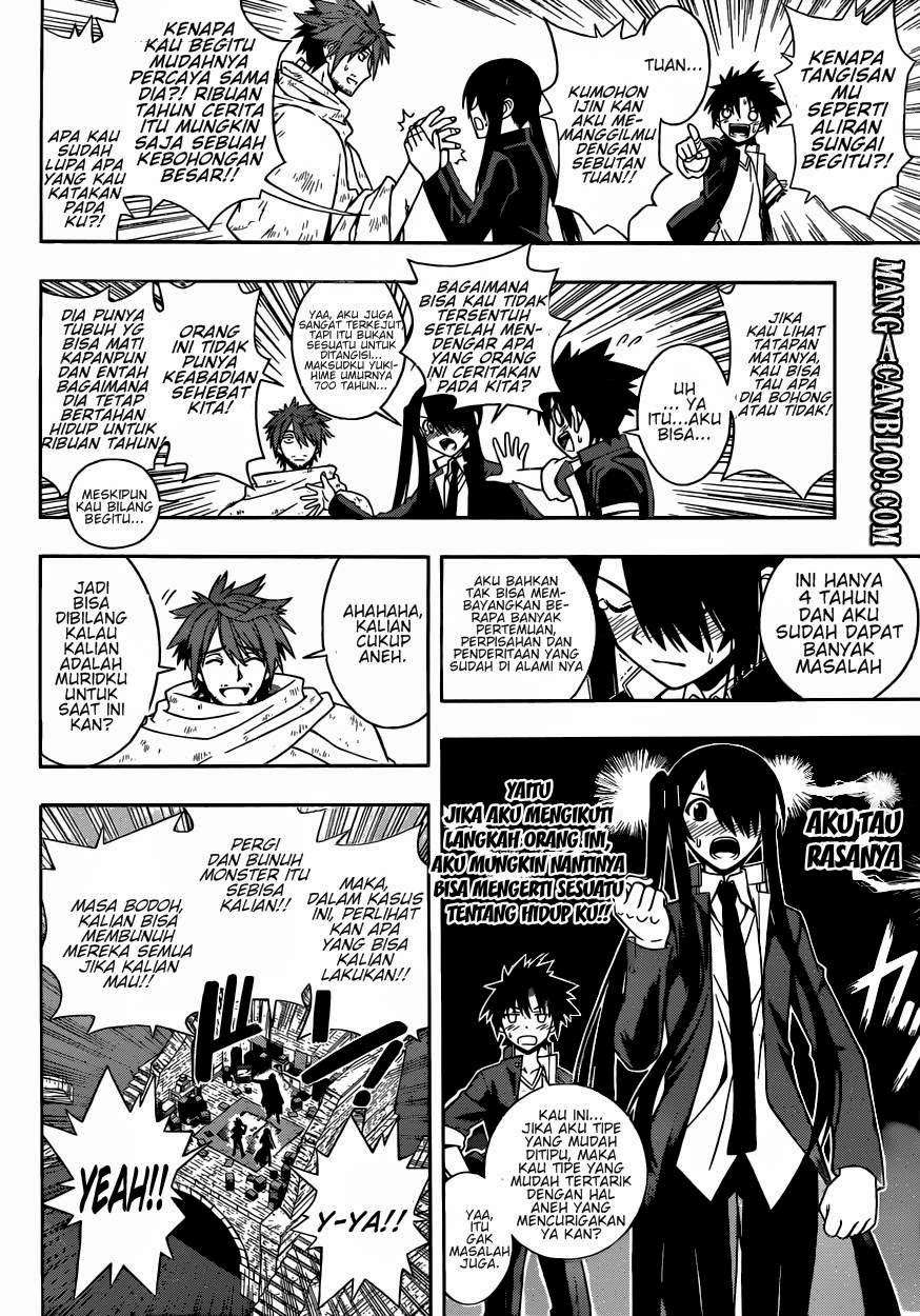UQ Holder! Bab 9 halaman 13