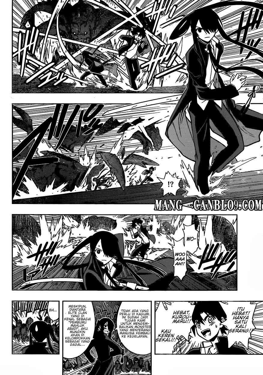 UQ Holder! Bab 9 halaman 15