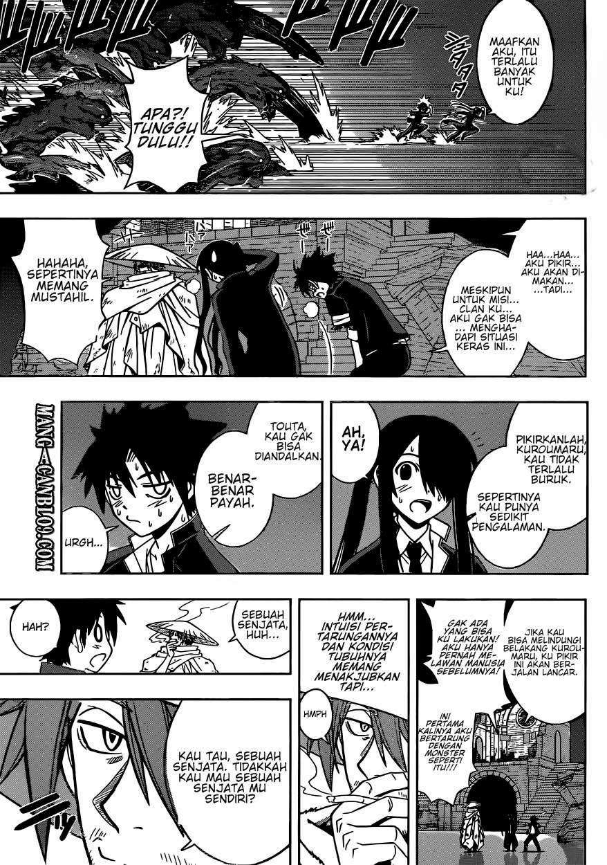 UQ Holder! Bab 9 halaman 16