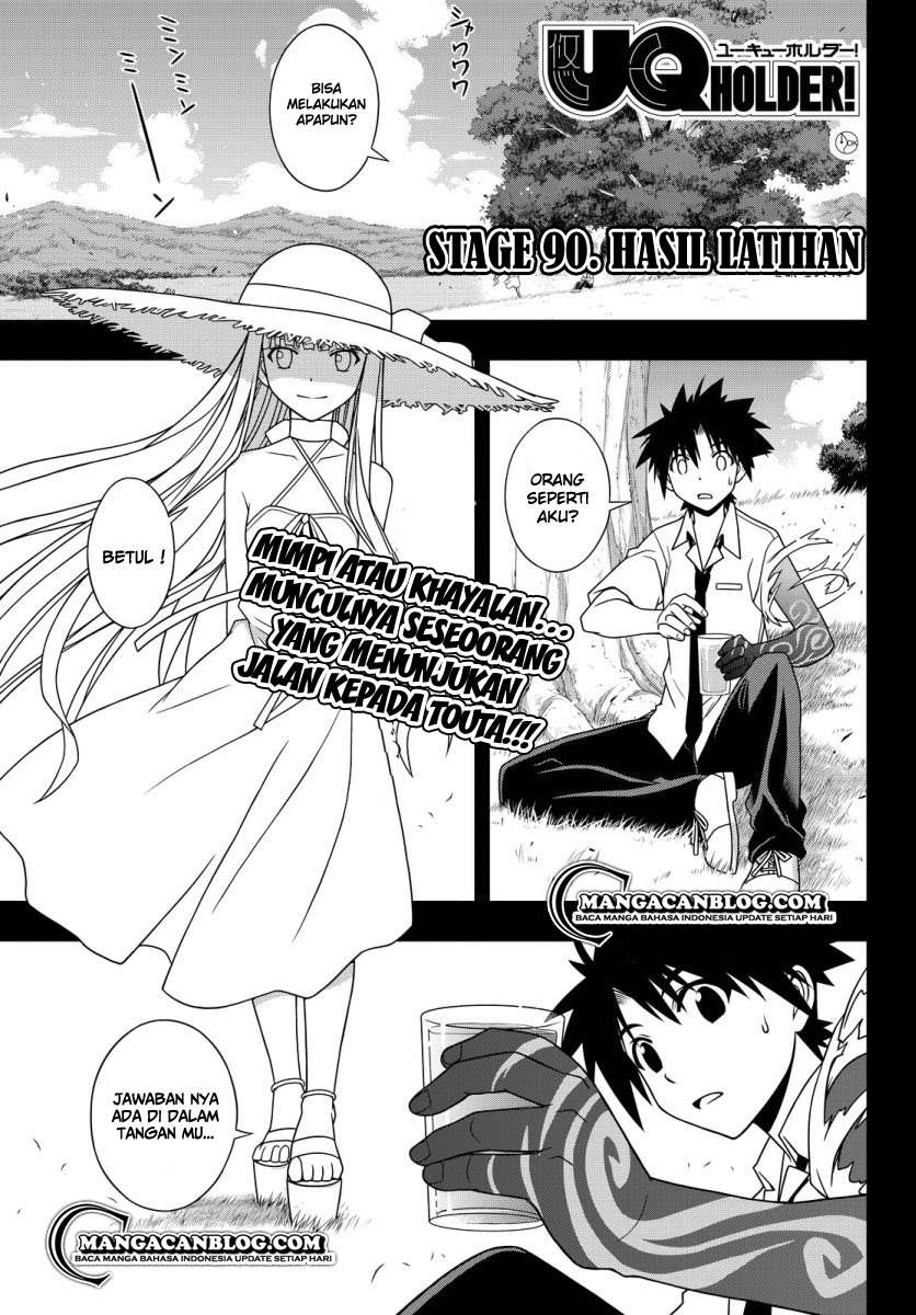 UQ Holder! Bab 90 halaman 1