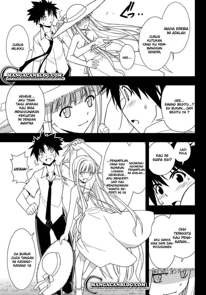 UQ Holder! Bab 90 halaman 5