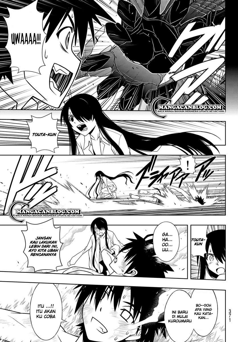 UQ Holder! Bab 90 halaman 7