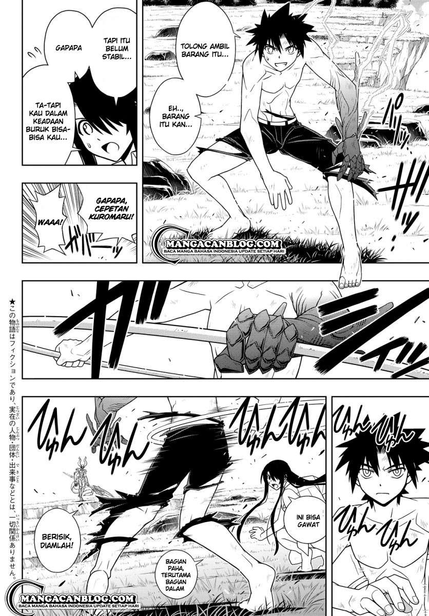 UQ Holder! Bab 90 halaman 8