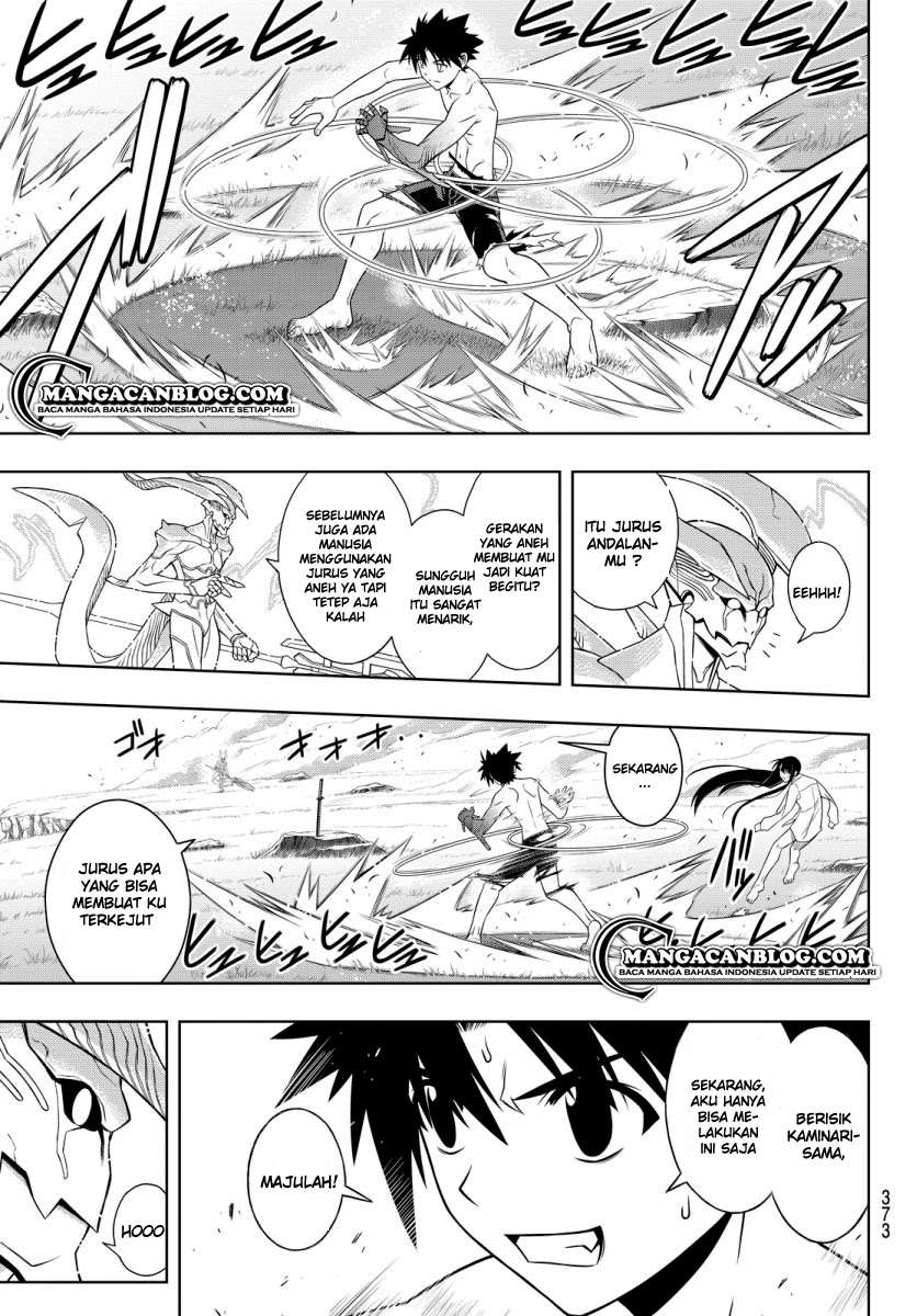 UQ Holder! Bab 90 halaman 9