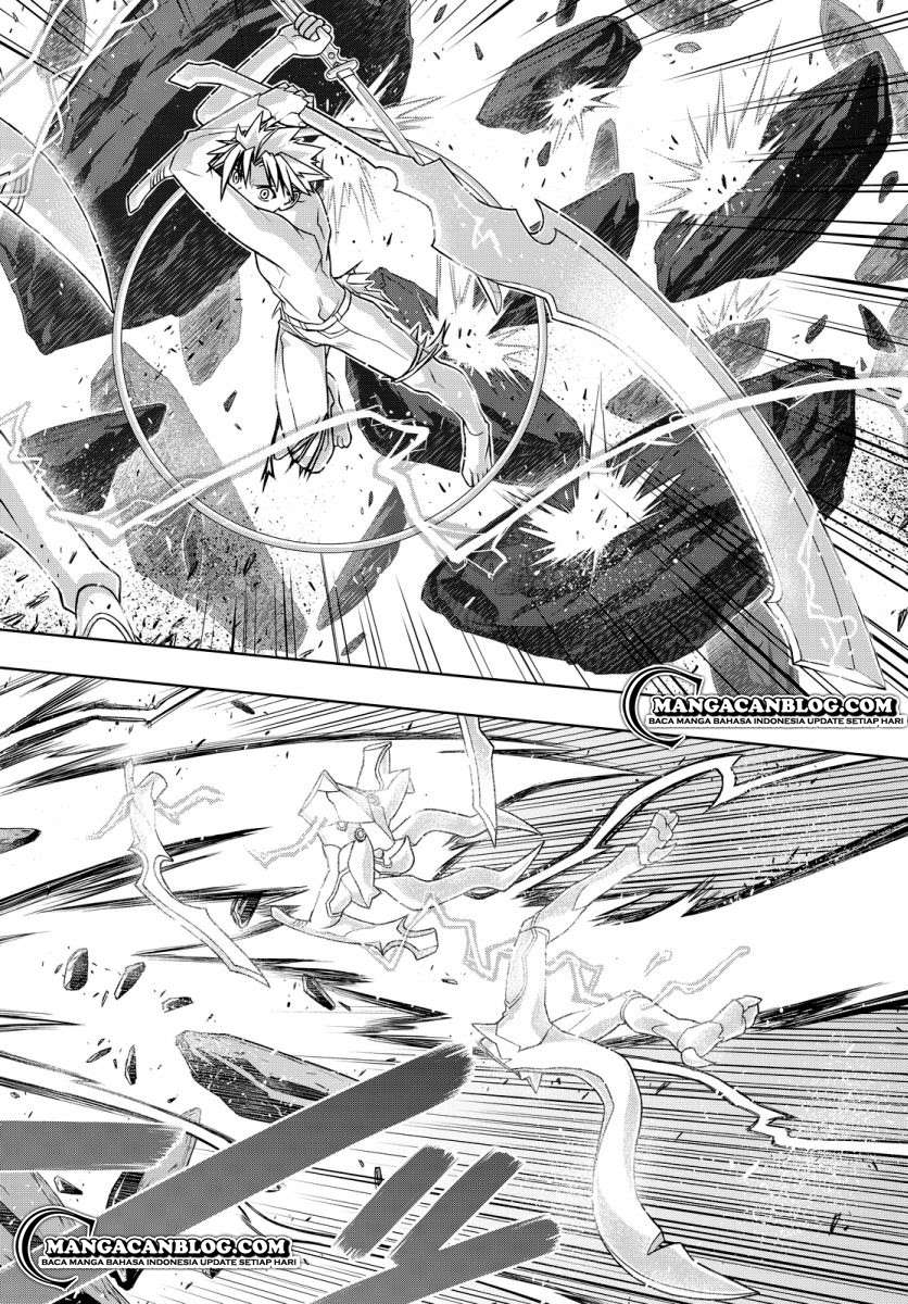 UQ Holder! Bab 90 halaman 14