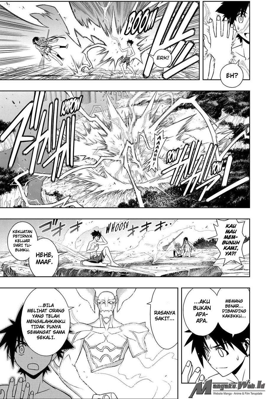 UQ Holder! Bab 91 halaman 5