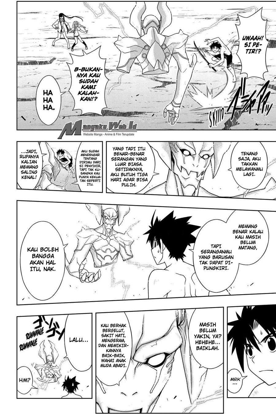 UQ Holder! Bab 91 halaman 6
