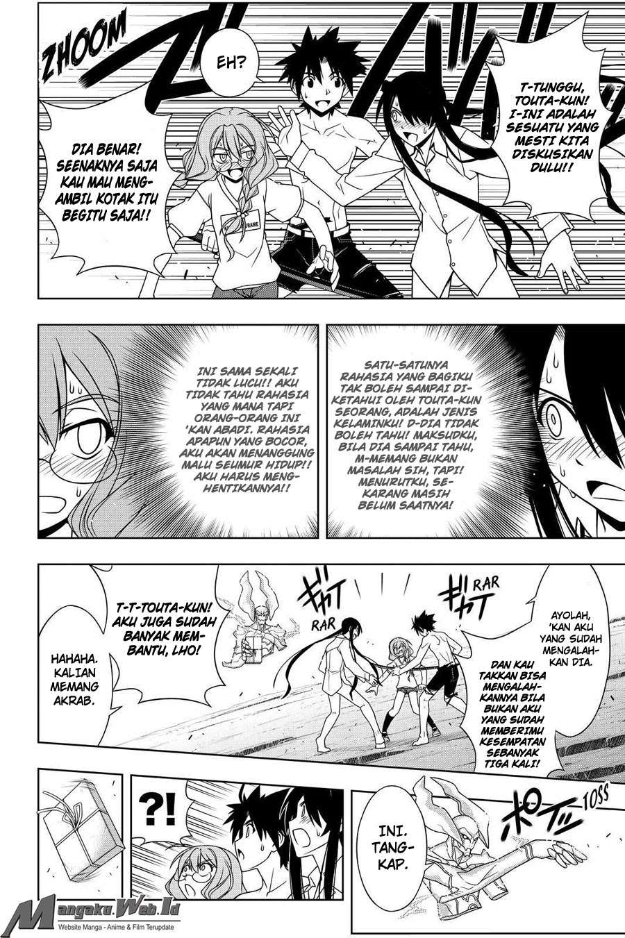 UQ Holder! Bab 91 halaman 8