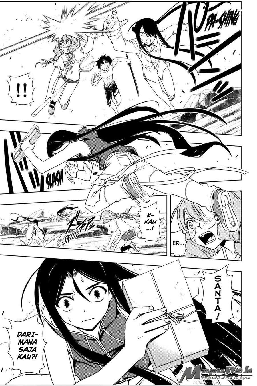 UQ Holder! Bab 91 halaman 9