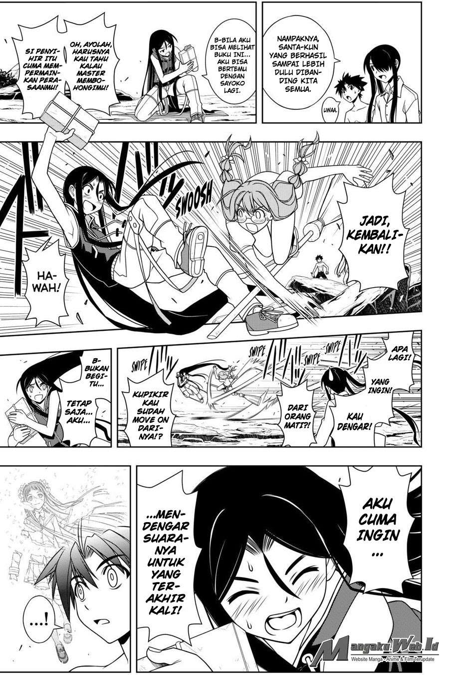 UQ Holder! Bab 91 halaman 11