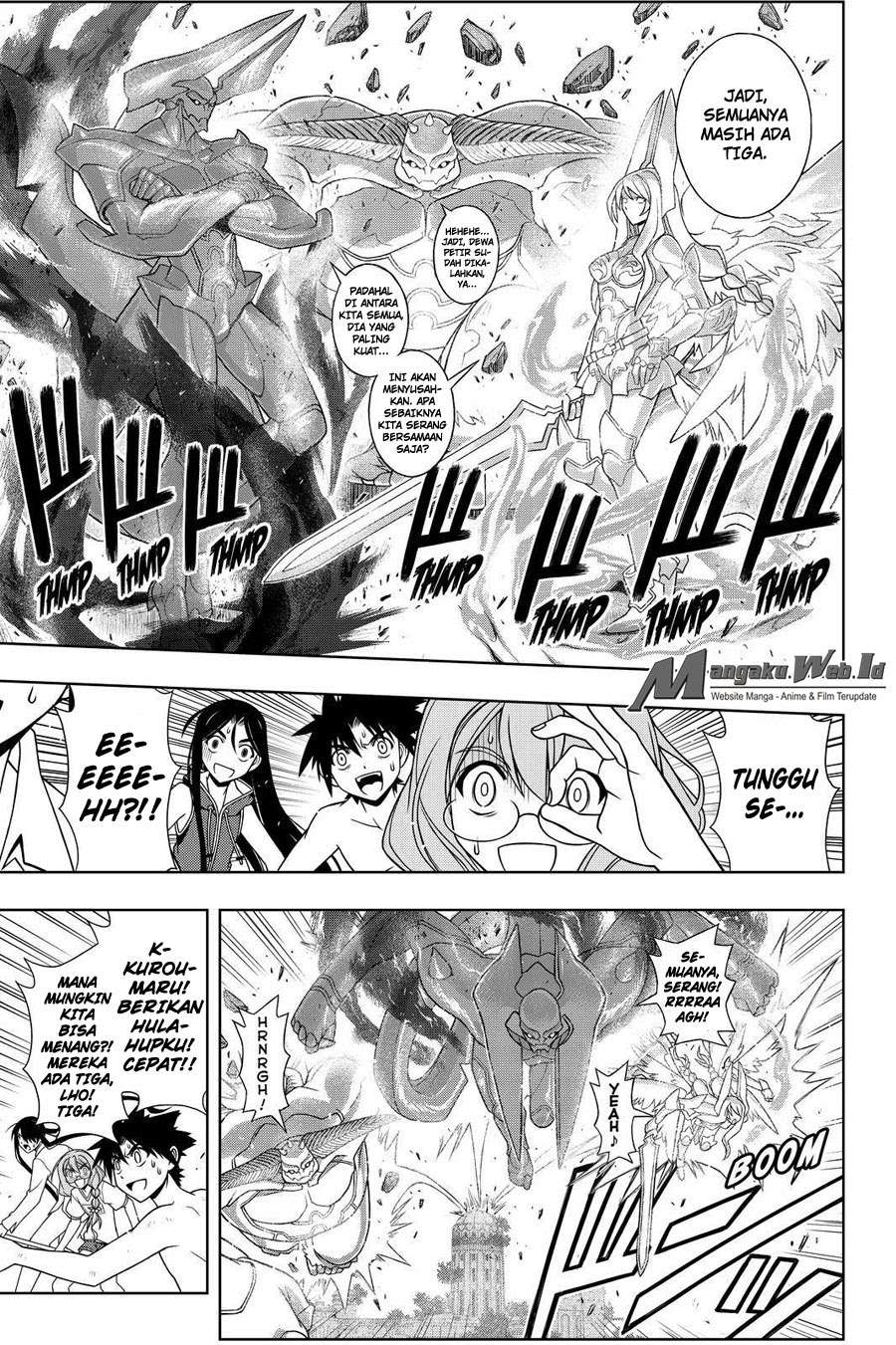 UQ Holder! Bab 91 halaman 15