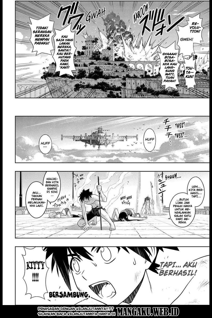 UQ Holder! Bab 91 halaman 16