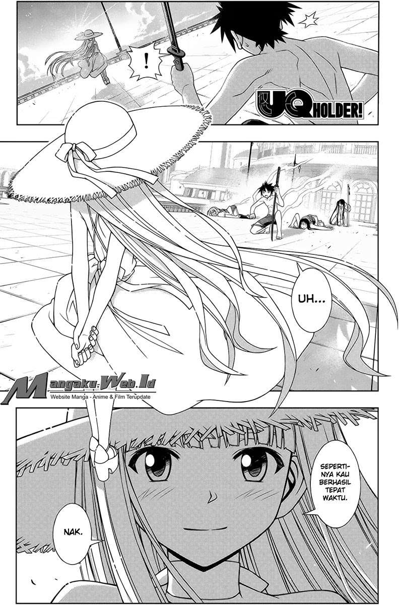 UQ Holder! Bab 92 halaman 1