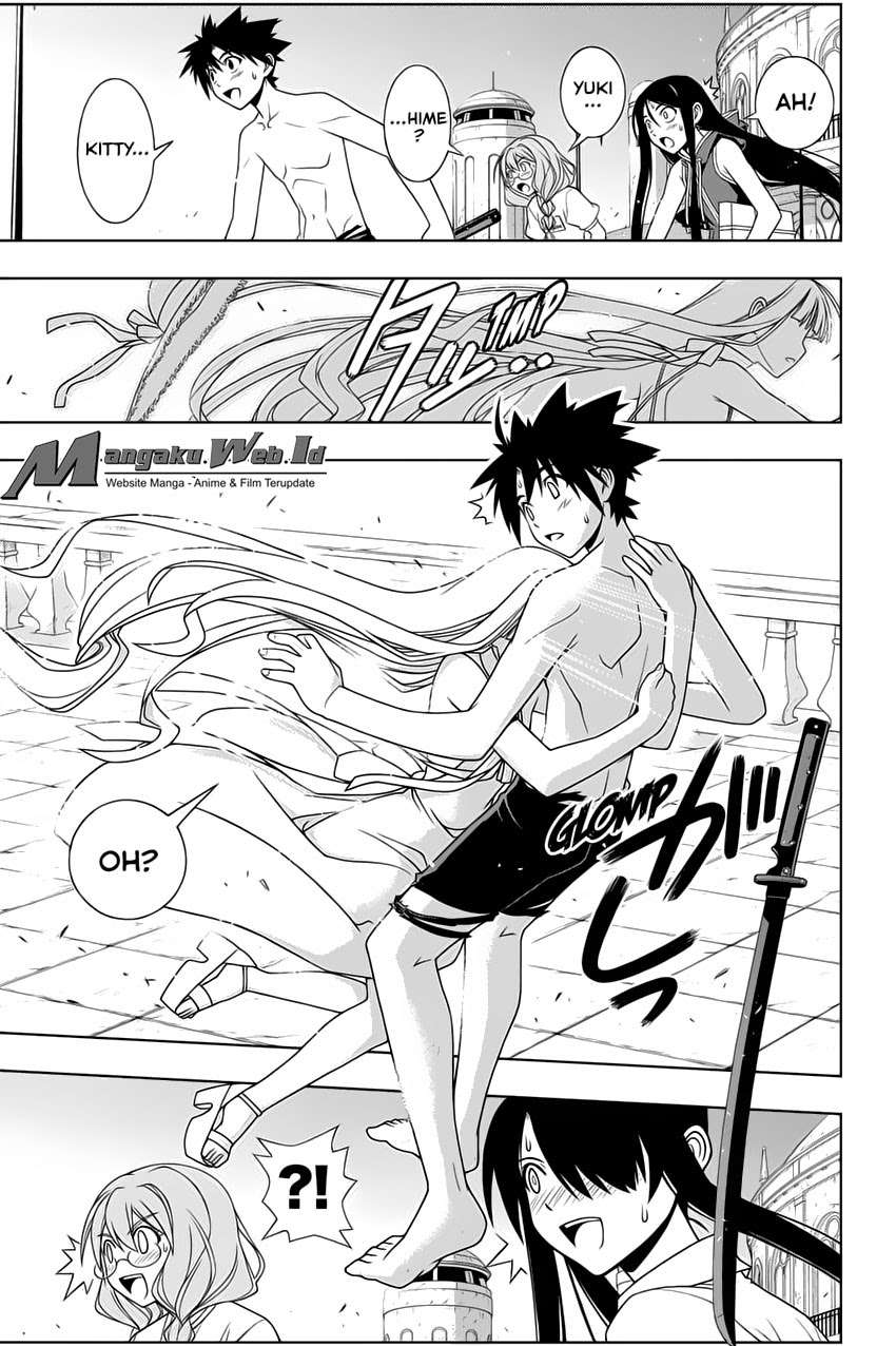 UQ Holder! Bab 92 halaman 3