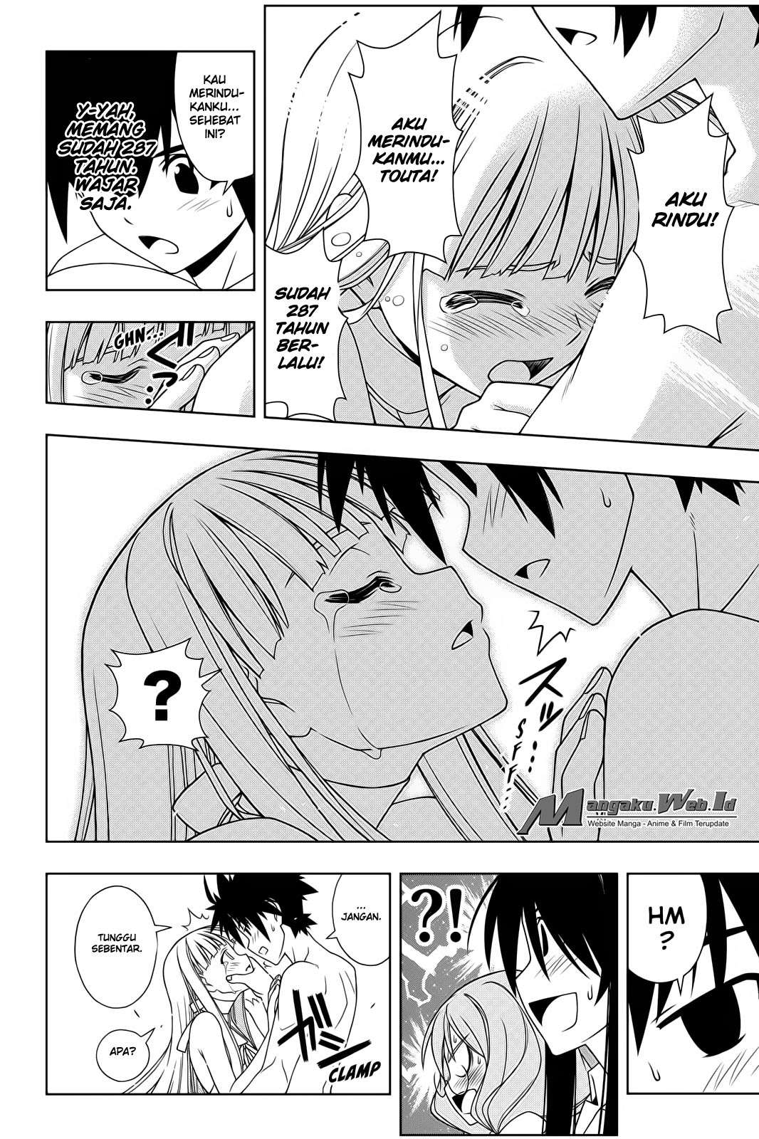 UQ Holder! Bab 92 halaman 4