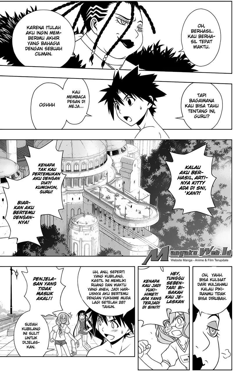 UQ Holder! Bab 92 halaman 7