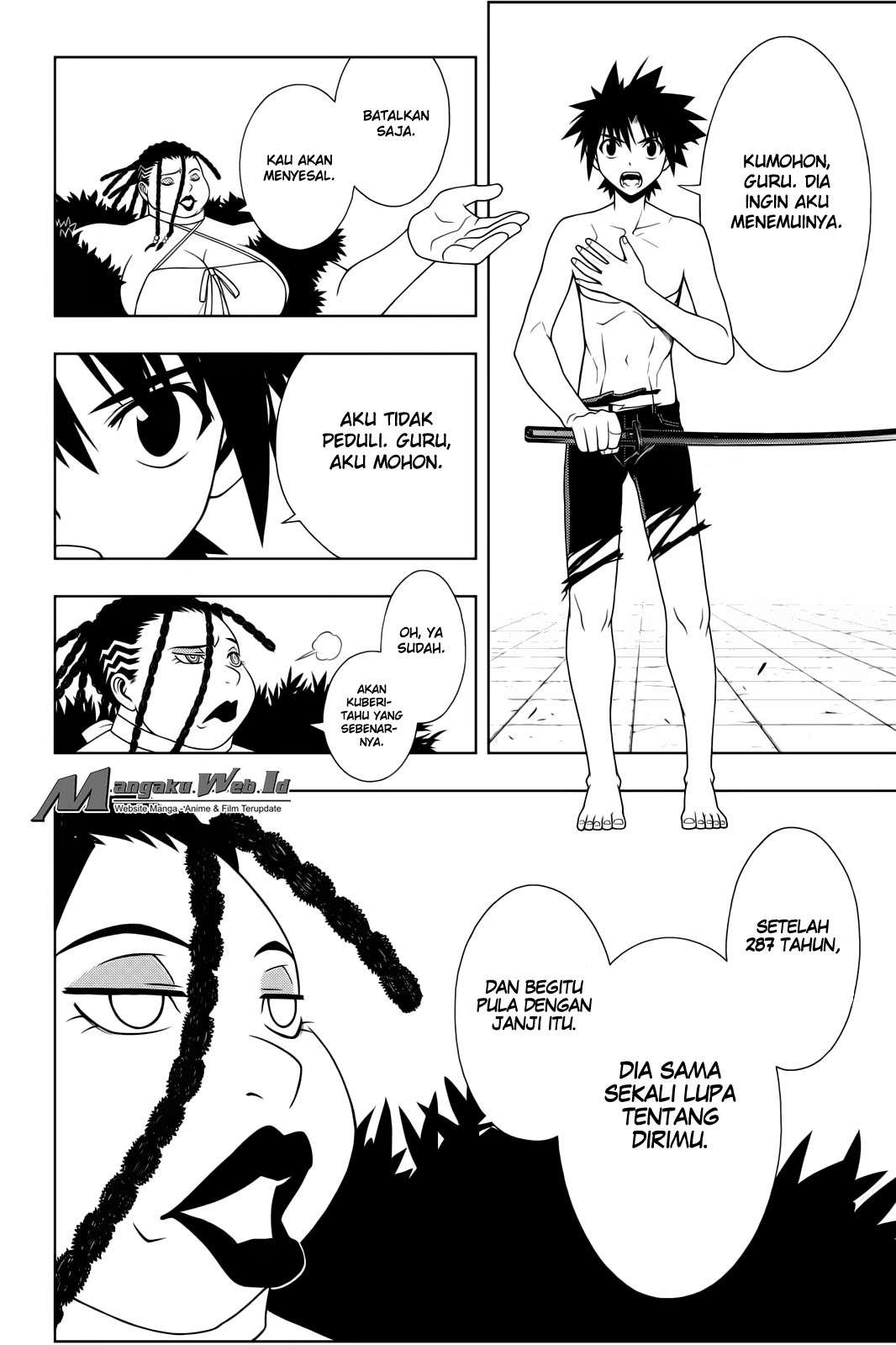 UQ Holder! Bab 92 halaman 8