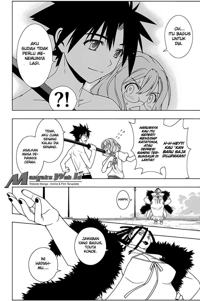 UQ Holder! Bab 92 halaman 10