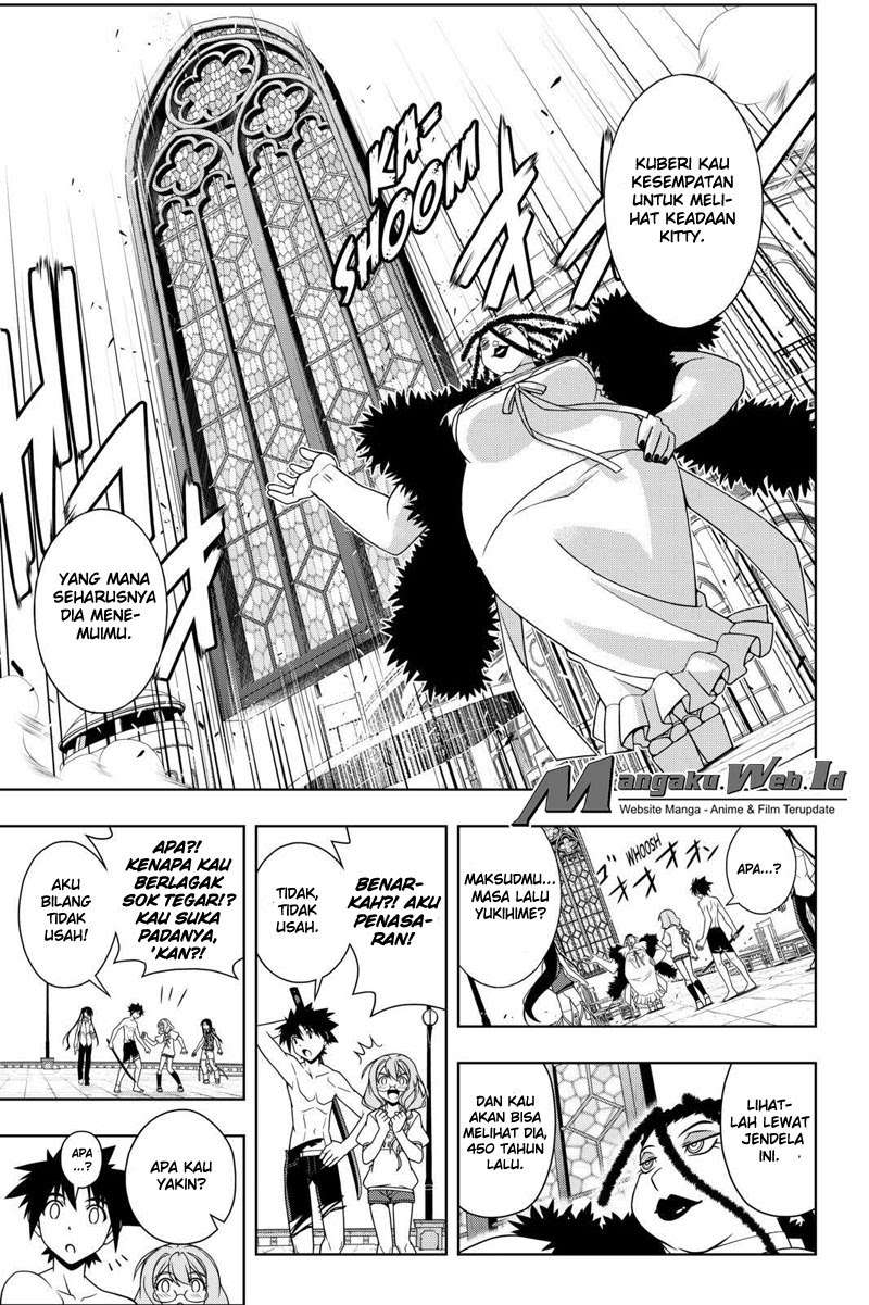 UQ Holder! Bab 92 halaman 11