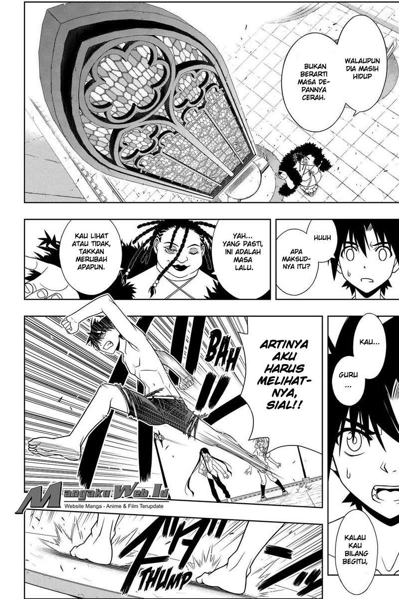 UQ Holder! Bab 92 halaman 12