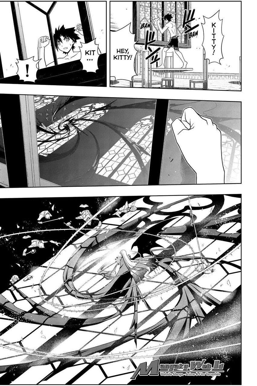 UQ Holder! Bab 92 halaman 13