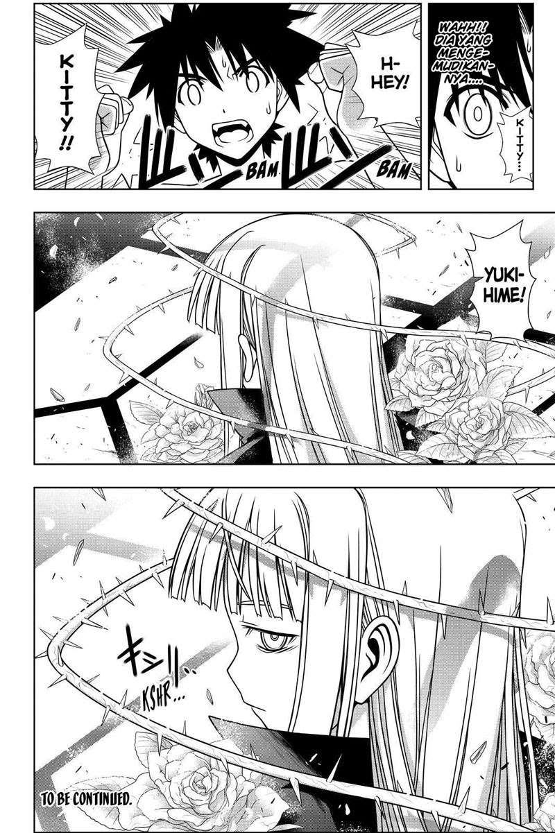 UQ Holder! Bab 92 halaman 16