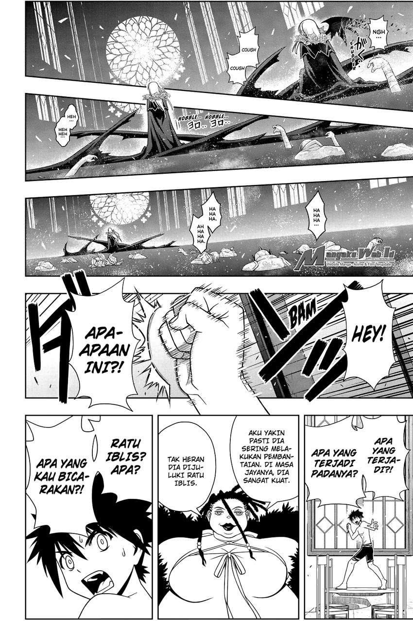 UQ Holder! chapter 93 halaman 7