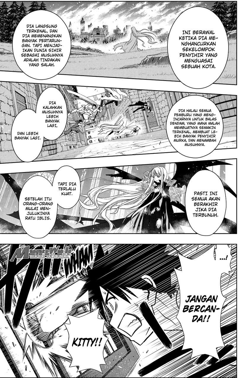 UQ Holder! chapter 93 halaman 8